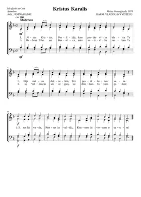 Kristus Karalis (To Jesus Christ our sovereign King)