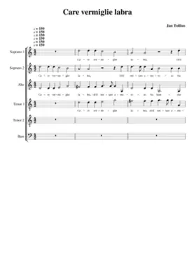 Care vermiglie labra