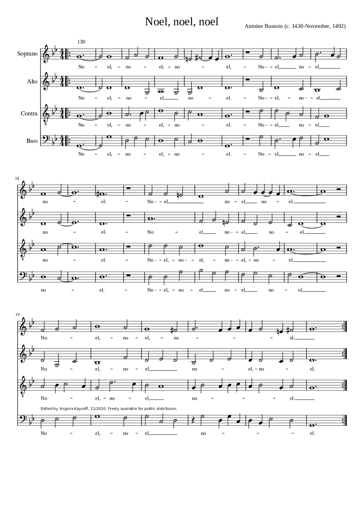 Noel noel noel - Page 1