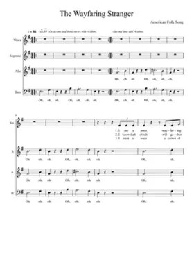 Wayfaring Stranger (I am a Poor)