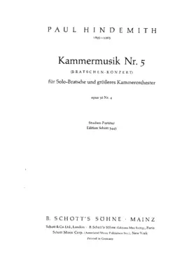 Kammermusik No.5