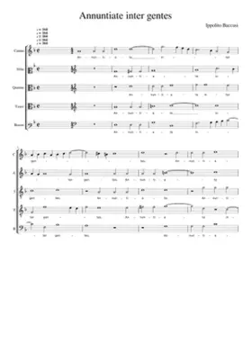 Annuntiate inter gentes