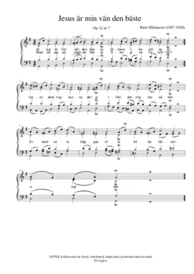 Jesus är min vän den bäste