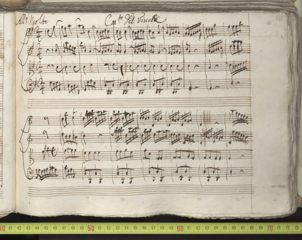 Concerto for Strings in G major - Page 1