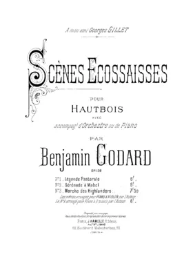 Scènes écossaises, Op.138