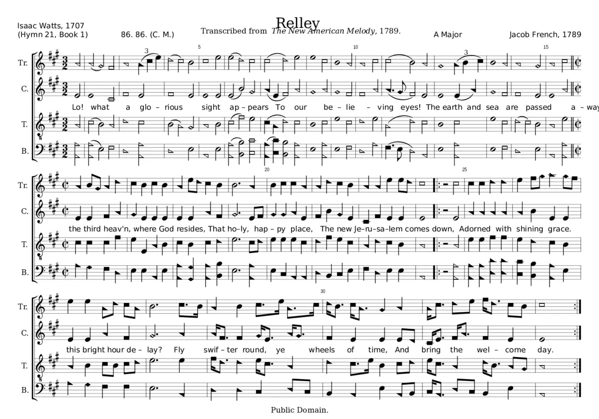 Relley - Jacob French - Page 1