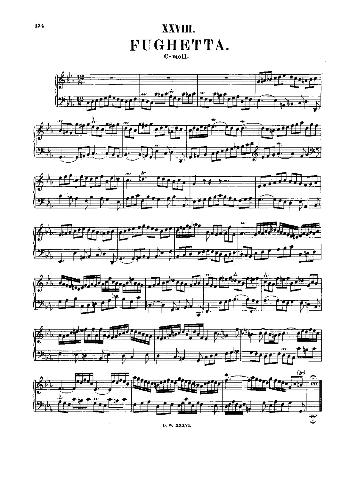 Fughetta - Page 1