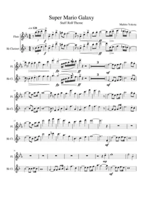 super mario galaxy theme