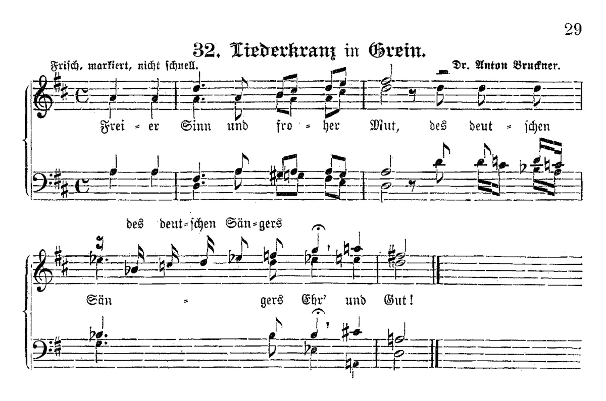 Freier Sinn und froher Mut - Page 1