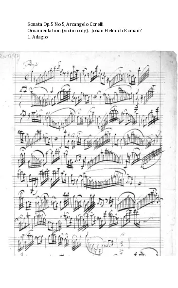 Violin Sonata in G minor - Page 1