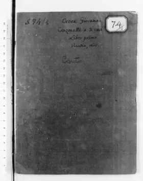 Canzonette a tre voci