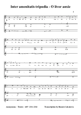 Inter amenitatis tripudia-O livor anxie