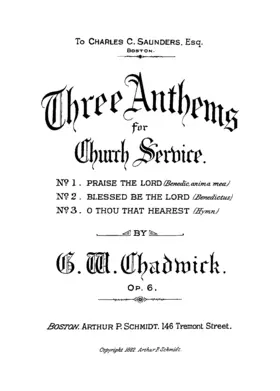 3 Anthems for Church Service