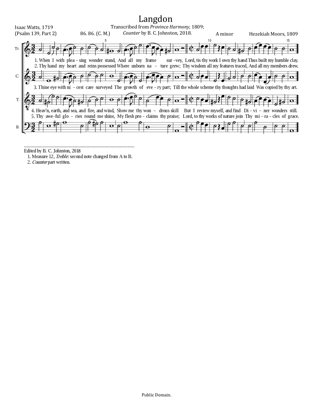 Langdon - Page 1