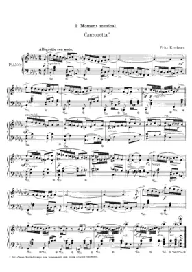 2 Moments musicaux