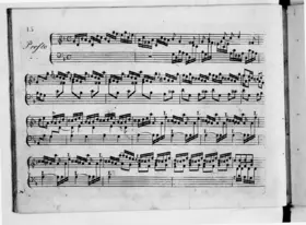 Keyboard Sonata in G minor