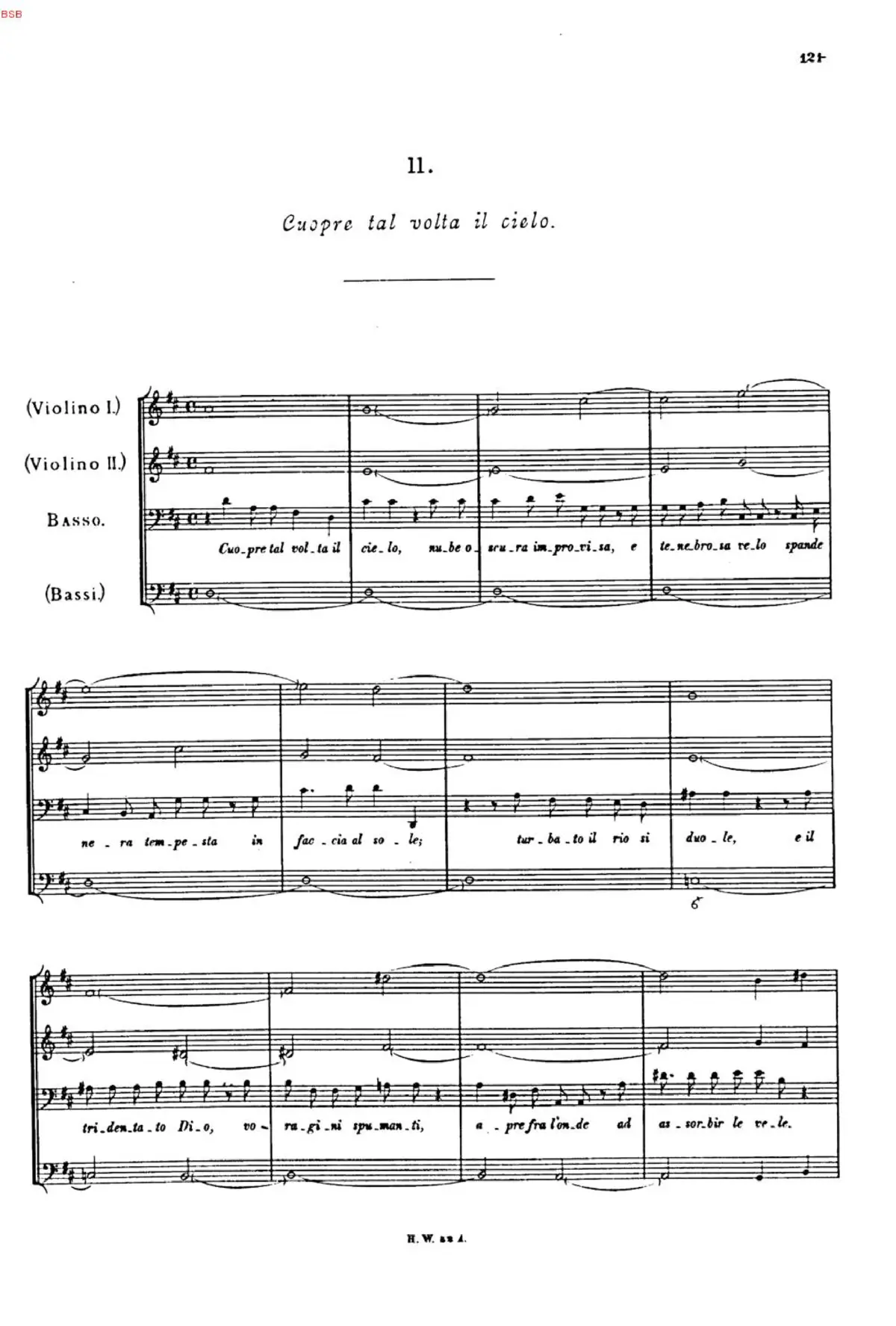 Cuopre tal volta il cielo - Page 1