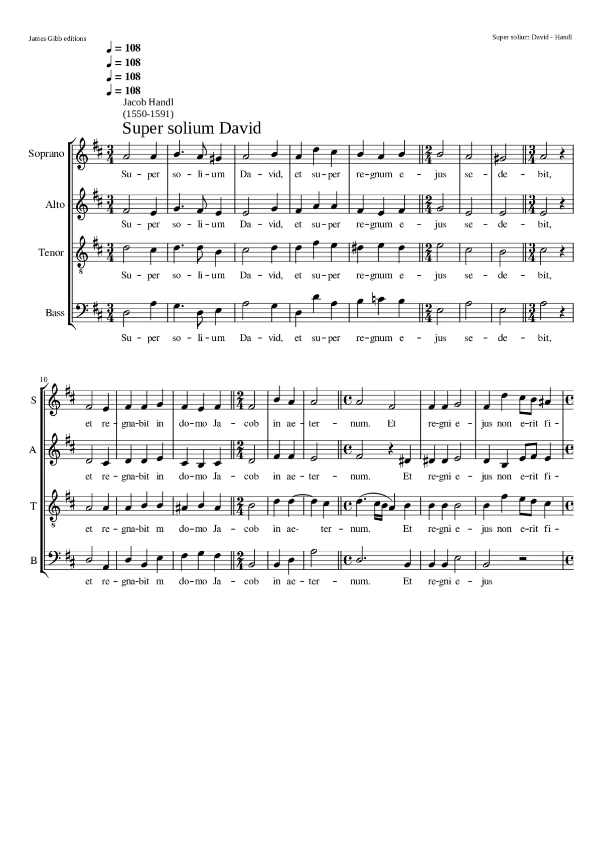 Super solium David - Page 1