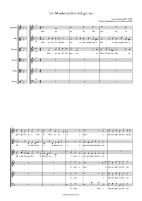 Mentre sul far del giorno