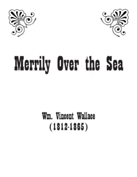 Merrily over the sea