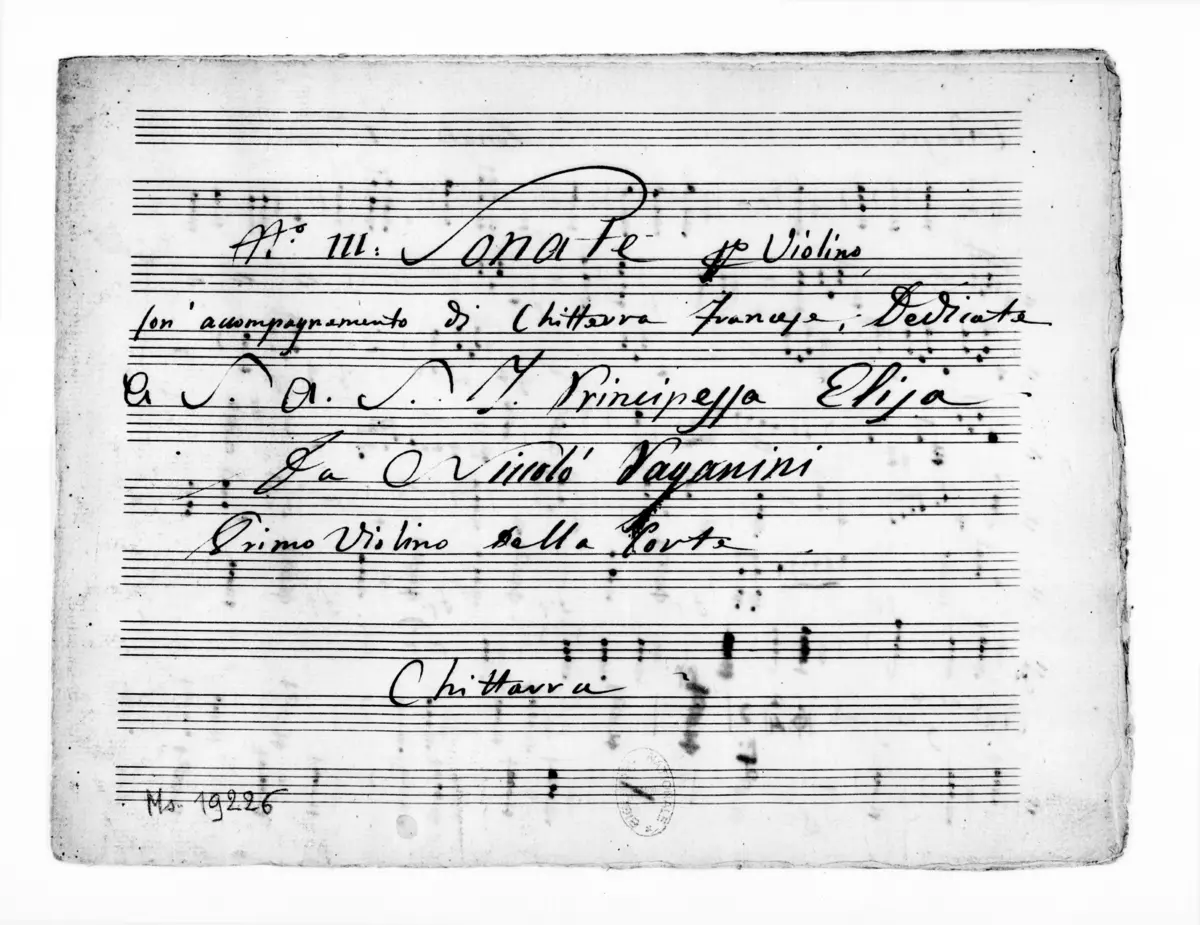 3 Lucca Sonatas - Page 1