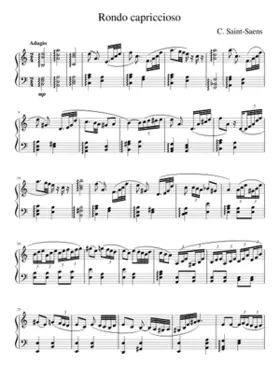 Introduction et rondo capriccioso Op.28