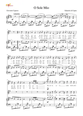 'O Sole Mio