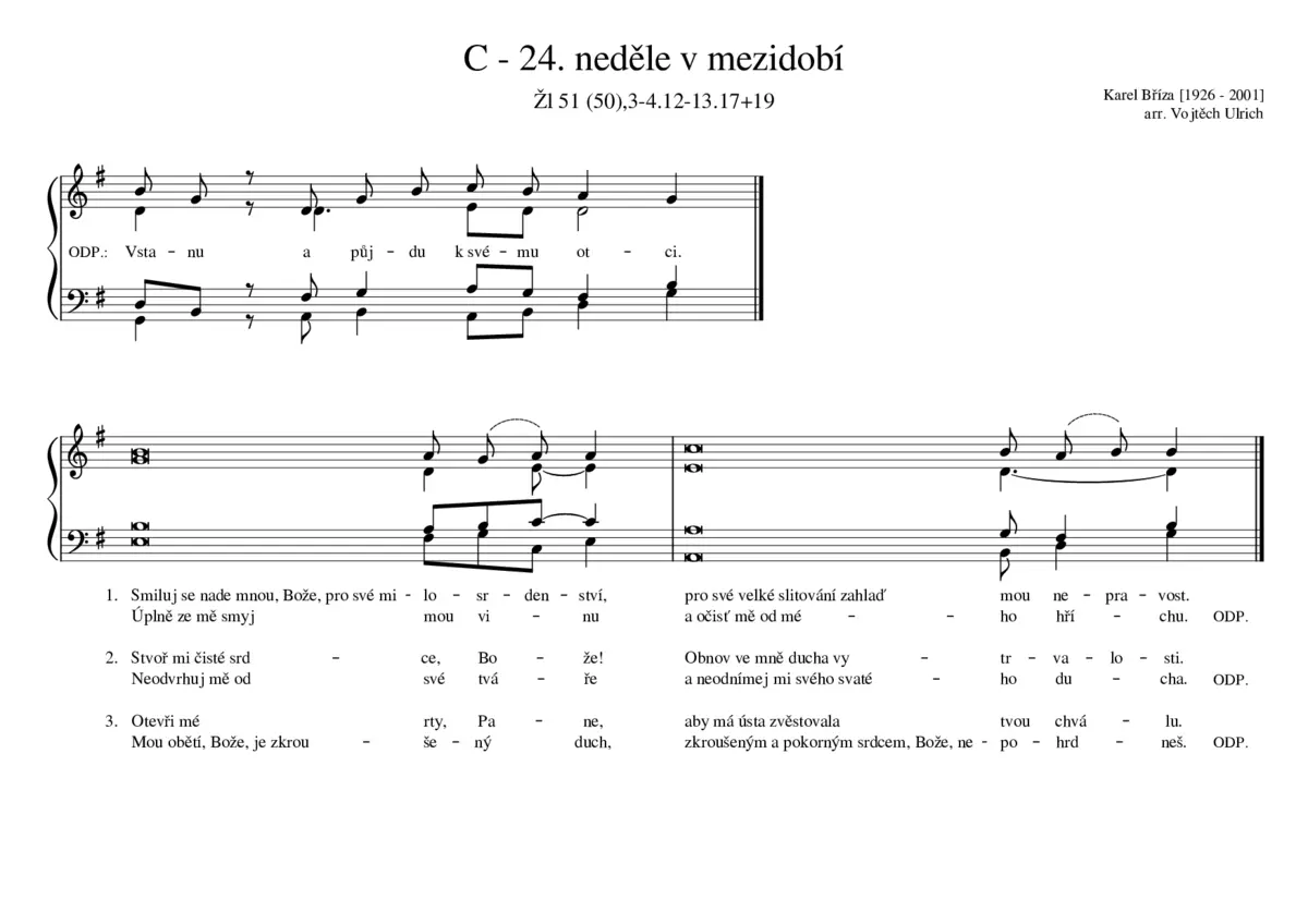C - 24. neděle v mezidobí - Page 1