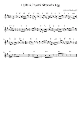 Captain Charles Stewart's Jigg