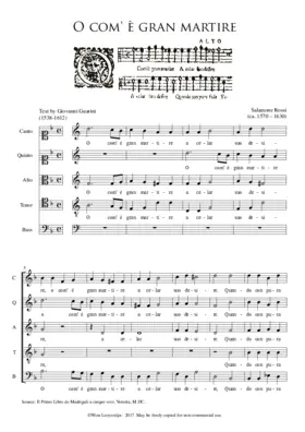 O com' e gran martire