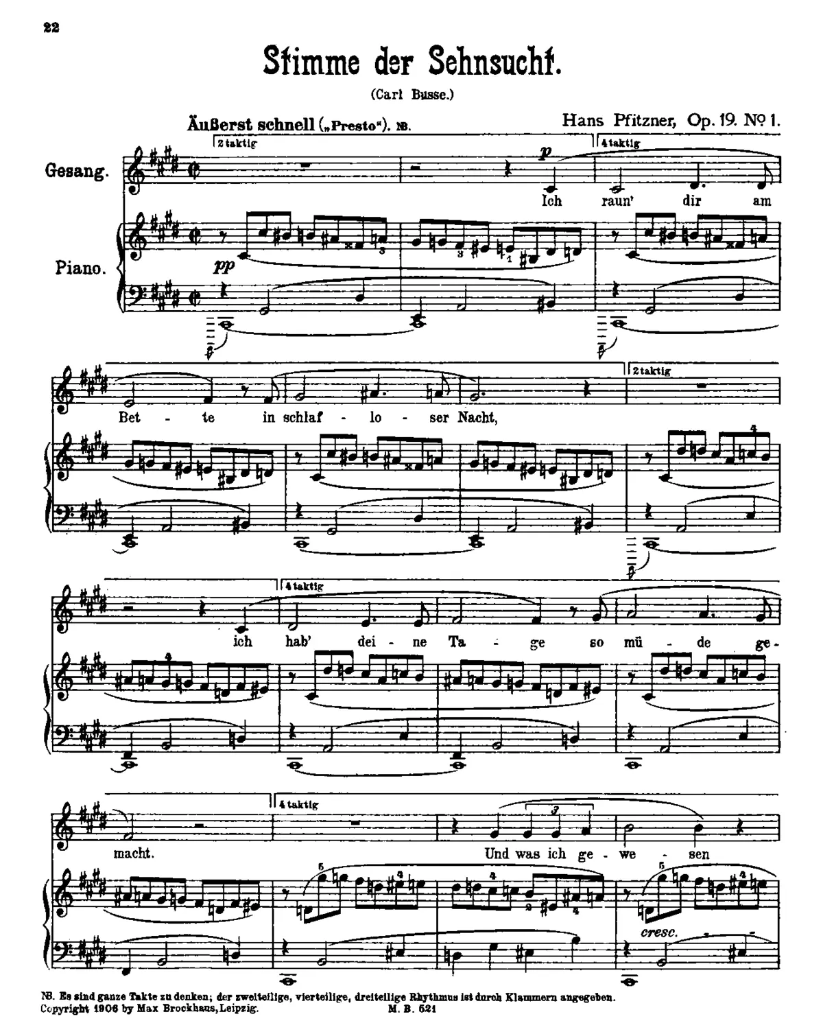 2 Lieder - Page 1