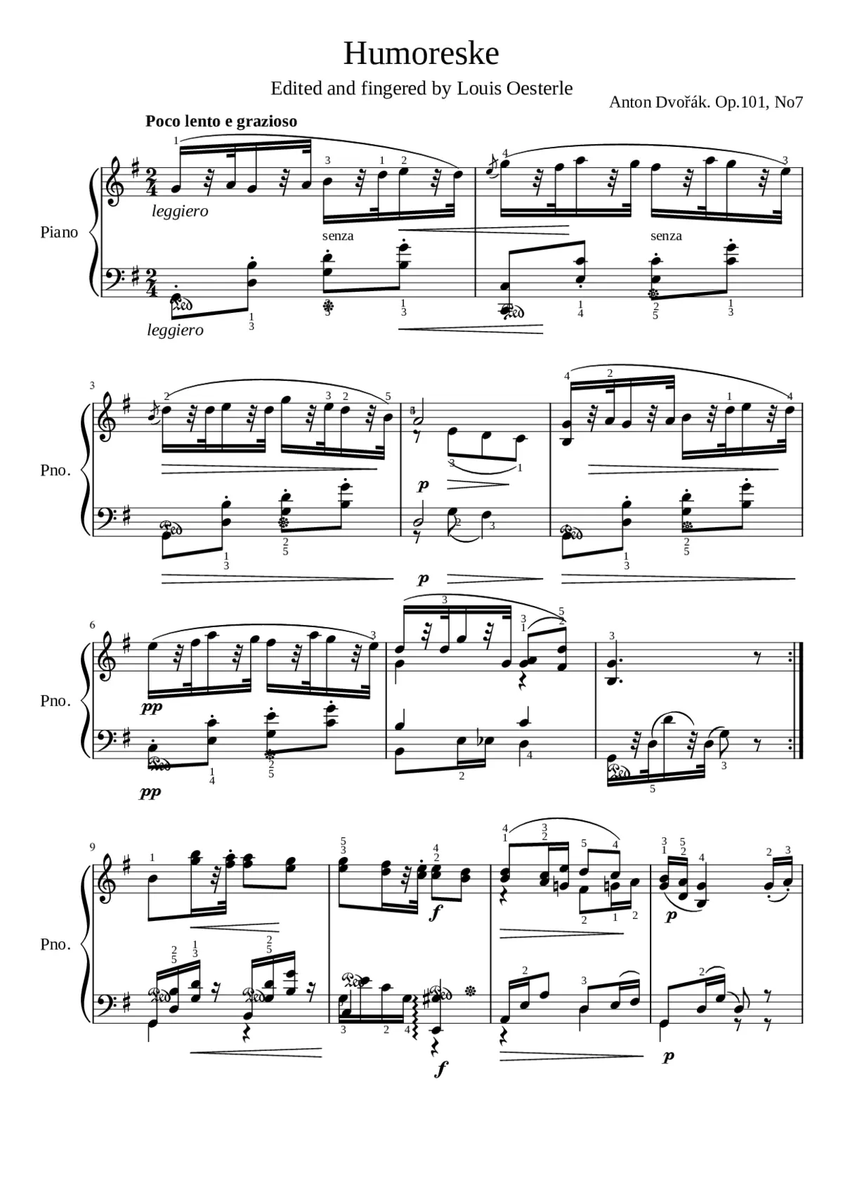 Humoreske - Page 1