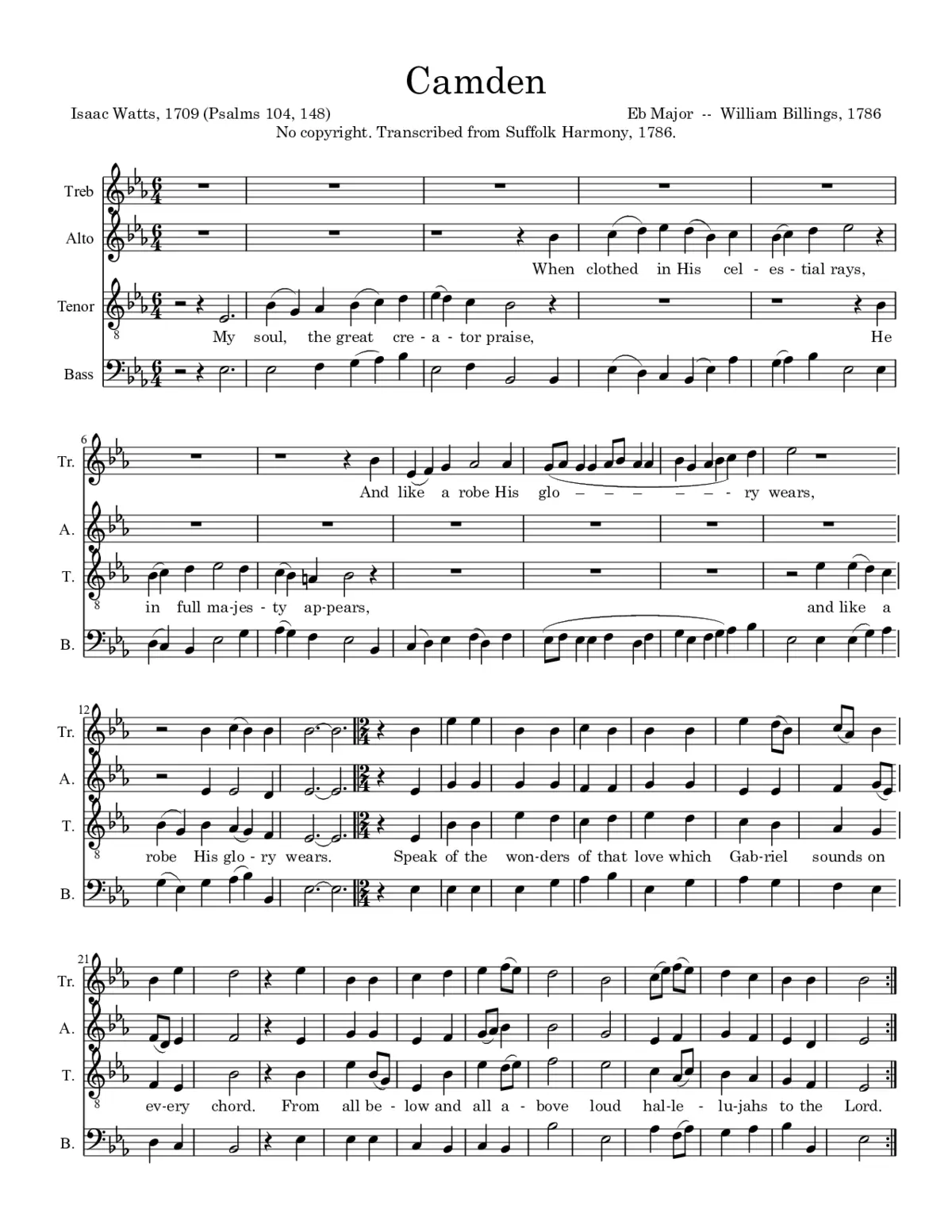 Camden - Page 1
