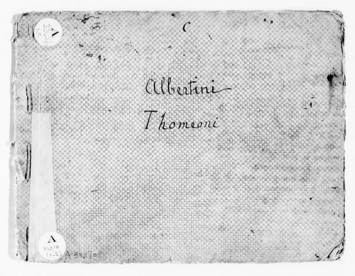 3 Piano Sonatas and a Duet - Page 1