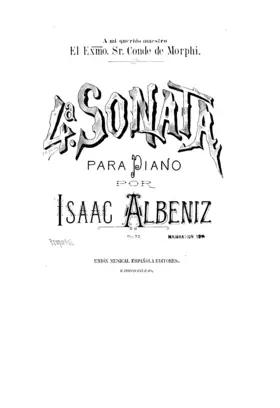 Piano Sonata No.4 in A major