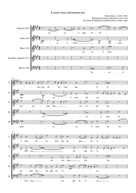 Locuti sunt adversum me