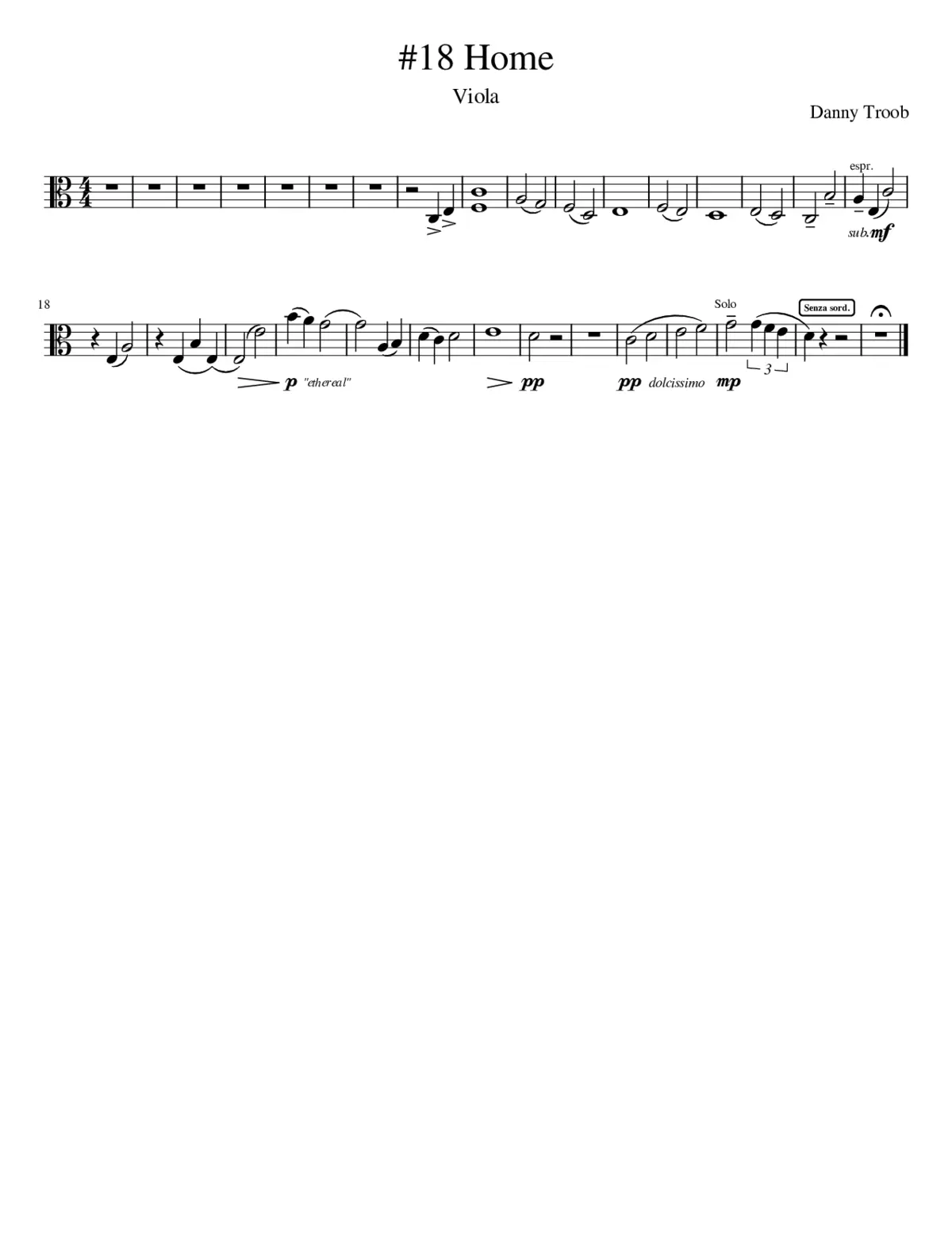 Beauty and the Beast - Page 1