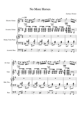 (WIP) No More Horses