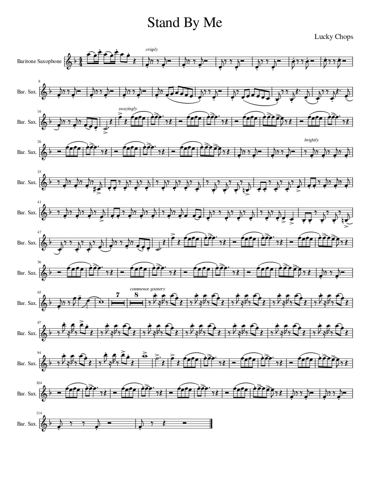 Stand by Me - Page 1