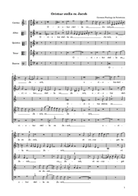 Orietur stella ex Jacob