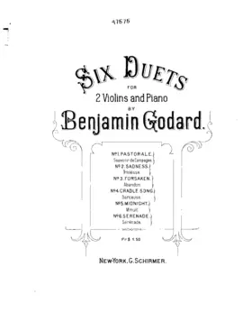 Six duettini pour deux violons et piano