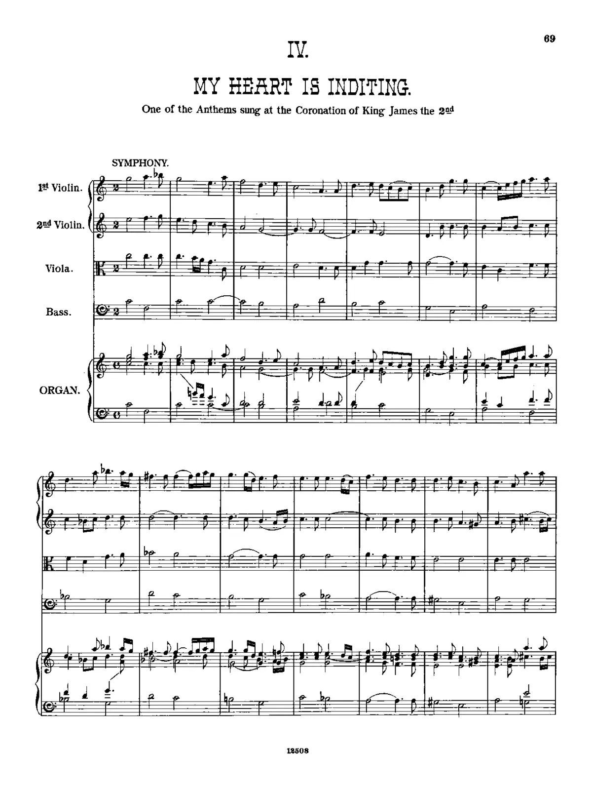 My heart is inditing - Page 1