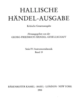 Suite in B flat major