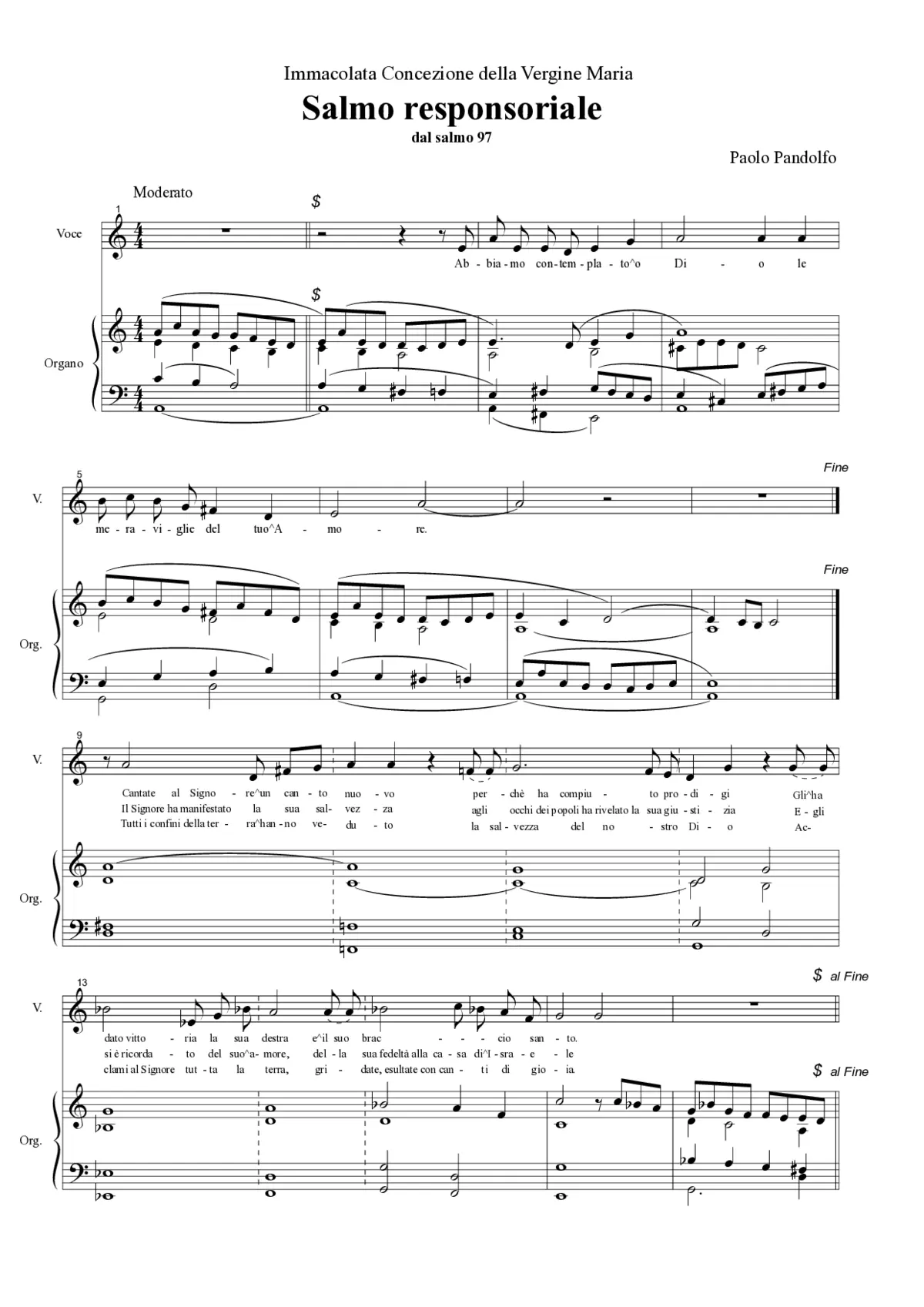 Abbiamo contemplato - Page 1