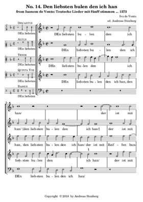 Den liebsten bulen den ich han