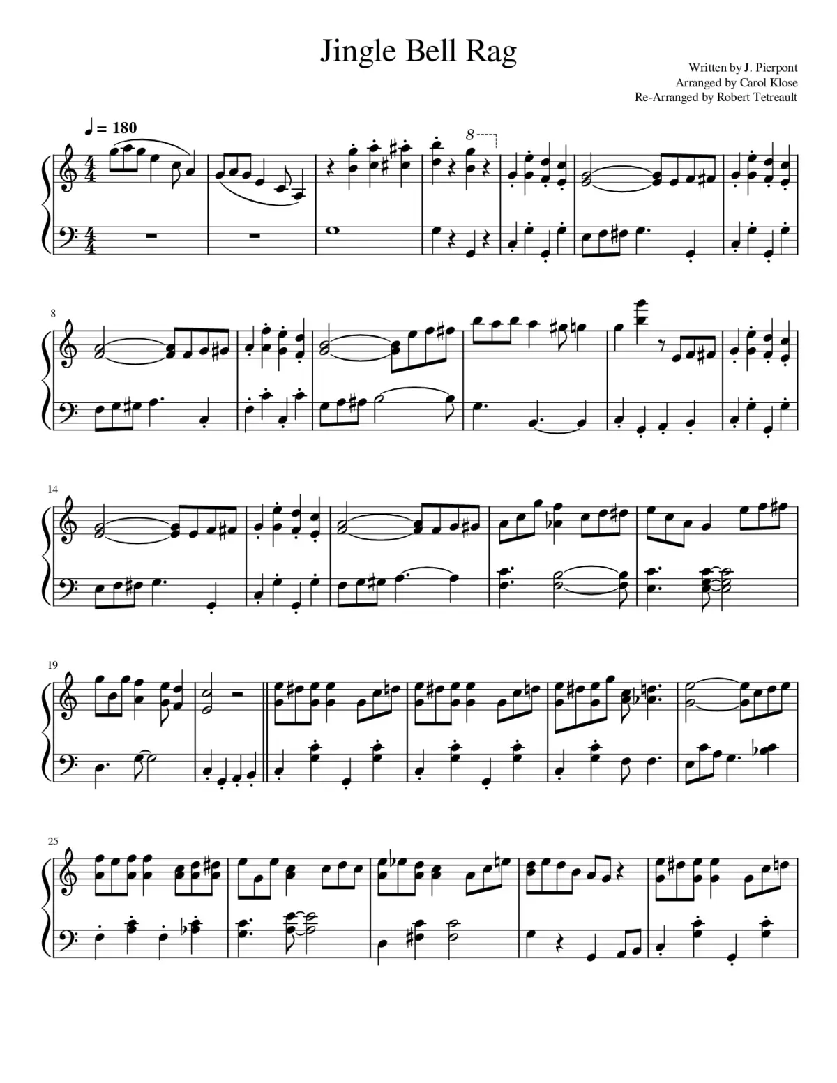 Jingle Bells - Page 1