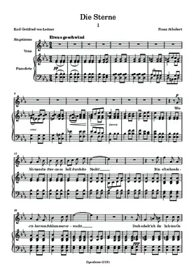 Die Sterne, D.939