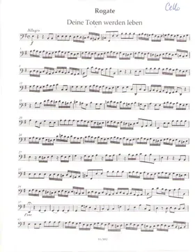 Deine Toten werden leben