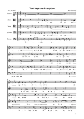Venit ergo rex die septimo