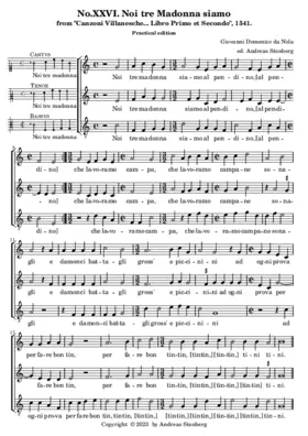 Noi tre Madonna siamo